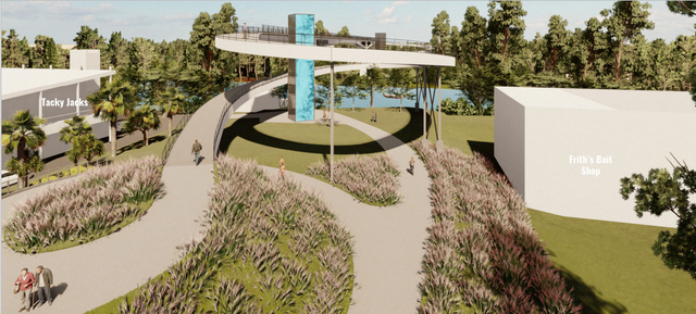 Gulf Shores Plans Pedestrian Bridge Project and Discusses S.R. 180